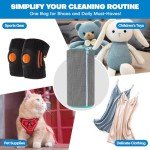 Shoe Washing Machine Bags - 2 Pack Gray