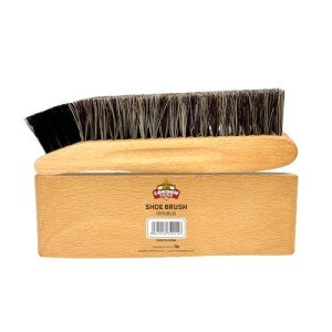 2-in-1 Premium Shoe Polish Brush for Instant Shine