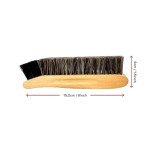 2-in-1 Premium Shoe Polish Brush for Instant Shine