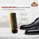 2-in-1 Premium Shoe Polish Brush for Instant Shine