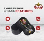 Instant Shoe Shine Sponge for Leather Care