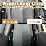 Air Jungles 3-in-1 Leather Cleaner Wipes 70 Count