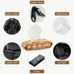 Air Jungles 3-in-1 Leather Cleaner Wipes 70 Count