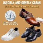 Air Jungles 3-in-1 Leather Cleaner Wipes 70 Count