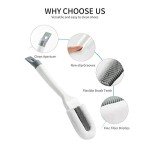 Andiker Multifunctional Long Handle Shoe Cleaner Brush