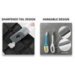 Andiker Multifunctional Long Handle Shoe Cleaner Brush