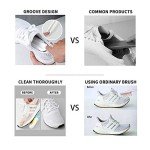 Andiker Multifunctional Long Handle Shoe Cleaner Brush