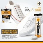 SneakERASERS Premium Sneaker Cleaning Kit - 10 Pack