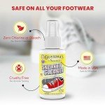 Grandma's Secret Sneaker Cleaner - 3oz Stain Remover