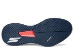 Skechers Viper Court Men's Pickleball Sneakers - White/Turquoise