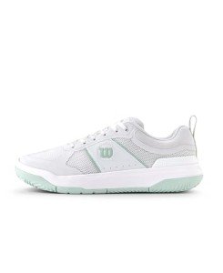 WILSON Women's Pickle Pro Sneakers - White/Surf Spray