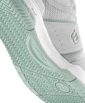WILSON Women's Pickle Pro Sneakers - White/Surf Spray