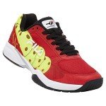 Fila Men's Volley Zone Pickleball Sneakers - Red/Black/Yelo