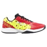 Fila Men's Volley Zone Pickleball Sneakers - Red/Black/Yelo