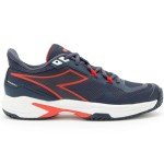 Diadora Men’s Trofeo 2 Pickleball Shoes - Blue/Red