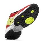 Fila Men's Volley Zone Pickleball Sneakers - Red/Black/Yelo