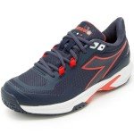 Diadora Men’s Trofeo 2 Pickleball Shoes - Blue/Red