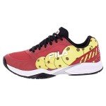 Fila Men's Volley Zone Pickleball Sneakers - Red/Black/Yelo