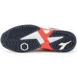 Diadora Men’s Trofeo 2 Pickleball Shoes - Blue/Red