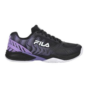 Fila Volley Zone Women's Pickleball Shoes - Black/Purple