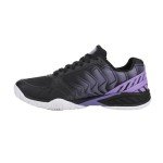 Fila Volley Zone Women's Pickleball Shoes - Black/Purple