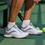 FitVille Men's Wide Pickleball Tennis Shoes - 10.5