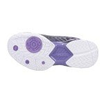 Fila Volley Zone Women's Pickleball Shoes - Black/Purple