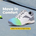 FitVille Men's Wide Pickleball Tennis Shoes - 10.5