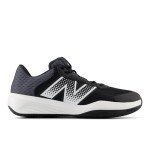 New Balance Men's 696 V6 Tennis Shoes - Black/White