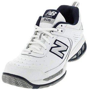 New Balance Men's 806 V1 Tennis Shoes - White