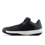 New Balance Men's 696 V6 Tennis Shoes - Black/White