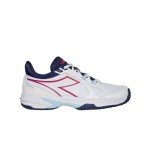 Diadora Women's Trofeo 2 Pickleball Shoes - White/Pink