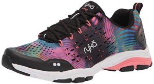 Ryka Women’s Vivid RZX Cross Trainer - Black Tie Dye