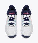 Diadora Women's Trofeo 2 Pickleball Shoes - White/Pink