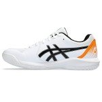 Asics Men's Gel-Dedicate 8 Pickleball Shoes - White/Orange
