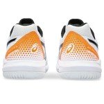 Asics Men's Gel-Dedicate 8 Pickleball Shoes - White/Orange
