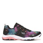 Ryka Women’s Vivid RZX Cross Trainer - Black Tie Dye
