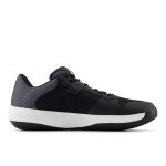New Balance Men's 696 V6 Tennis Shoes - Black/White