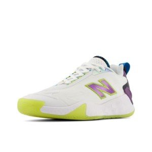 New Balance Women's Fresh Foam Tennis Shoes - White/Purple