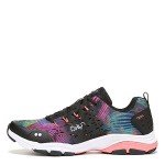 Ryka Women’s Vivid RZX Cross Trainer - Black Tie Dye