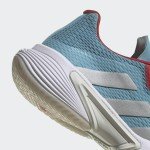adidas Women's Barricade Tennis Sneakers - Blue/Silver 7.5