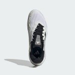 adidas Barricade 13 Men's Tennis Sneakers, White/Black/Grey
