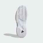 adidas Barricade 13 Men's Tennis Sneakers, White/Black/Grey