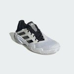 adidas Barricade 13 Men's Tennis Sneakers, White/Black/Grey