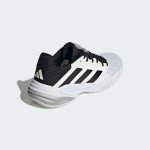 adidas Barricade 13 Men's Tennis Sneakers, White/Black/Grey