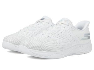 Skechers Women's Viper Court Slip-Ins Sneakers, White