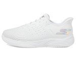 Skechers Women's Viper Court Slip-Ins Sneakers, White