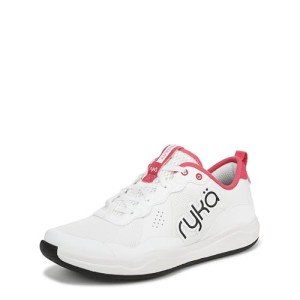 Ryka Women's Court Agility Cross Trainers - Pink/White