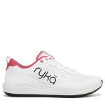 Ryka Women's Court Agility Cross Trainers - Pink/White