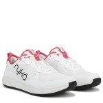 Ryka Women's Court Agility Cross Trainers - Pink/White